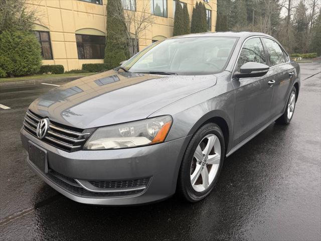2012 Volkswagen Passat 2.5L SE for sale in Kirkland, WA