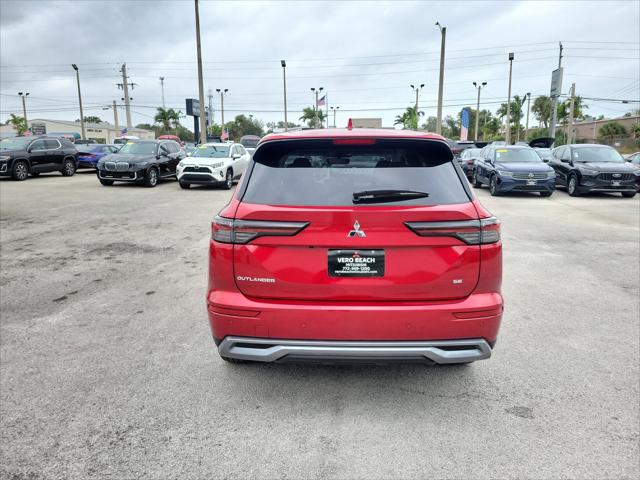 2026 Mitsubishi Outlander SE 1.5T 2WD