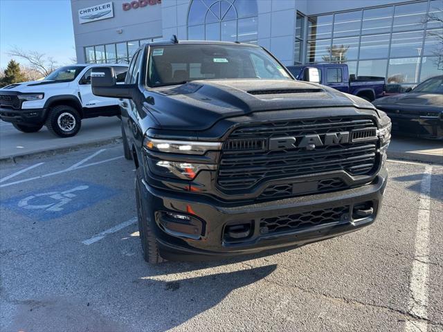 2026 Ram 2500 Laramie Mega Cab 4x4 6'4" Box