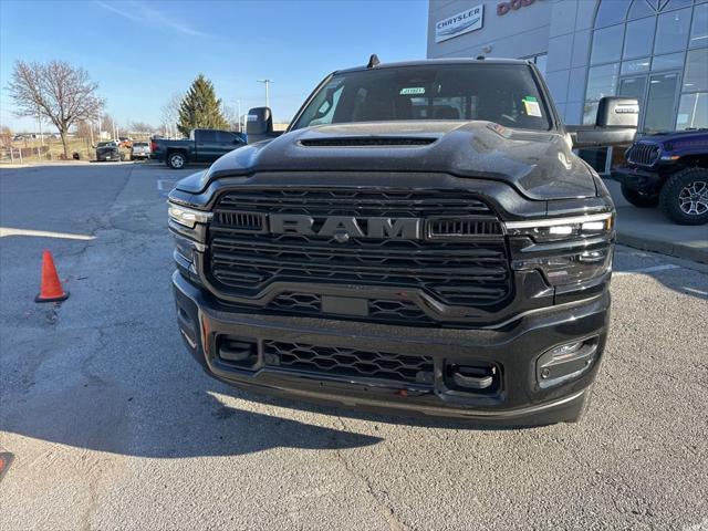 2026 Ram 2500 Laramie Mega Cab 4x4 6'4" Box