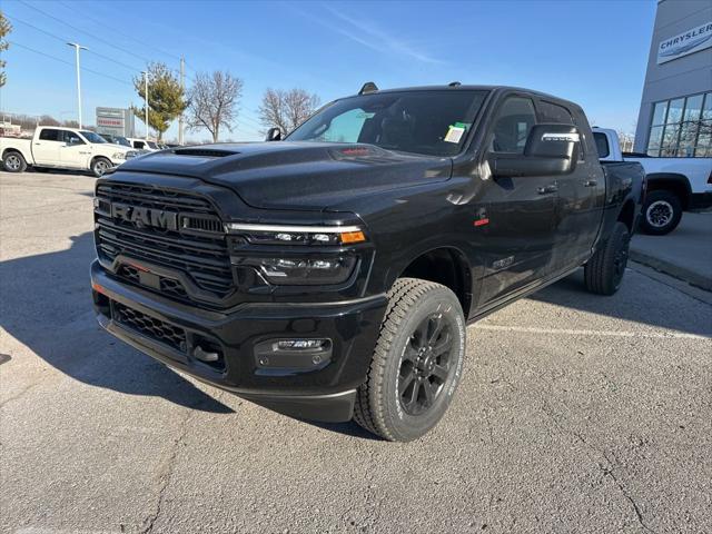 2026 Ram 2500 Laramie Mega Cab 4x4 6'4" Box