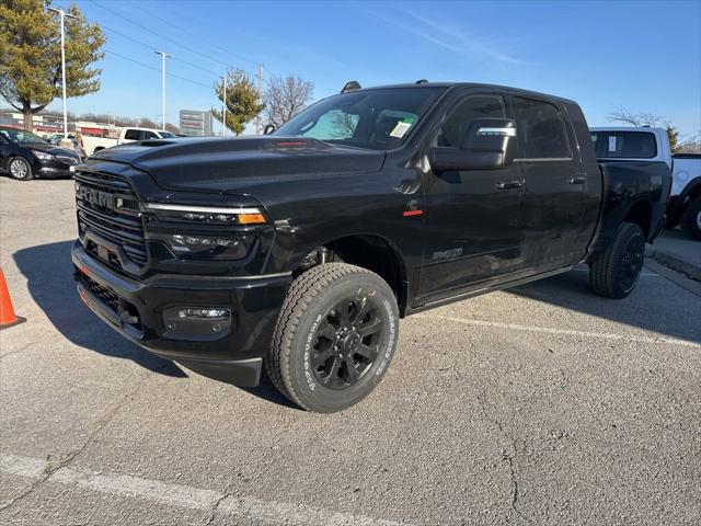 2026 Ram 2500 Laramie Mega Cab 4x4 6'4" Box