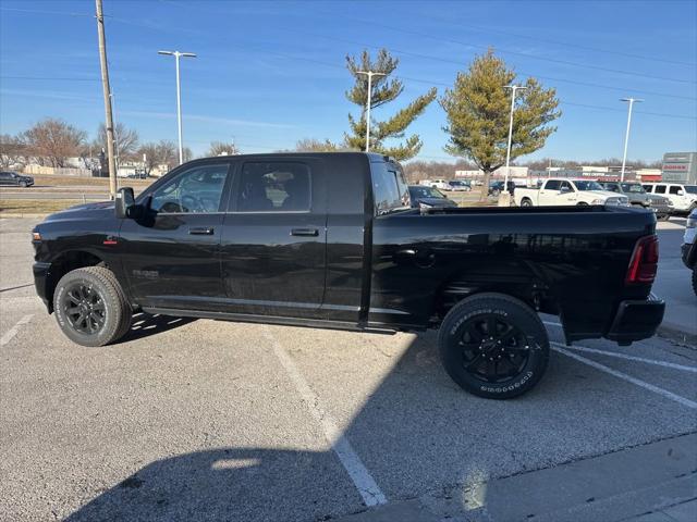 2026 Ram 2500 Laramie Mega Cab 4x4 6'4" Box