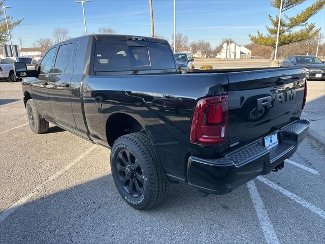 2026 Ram 2500 Laramie Mega Cab 4x4 6'4" Box