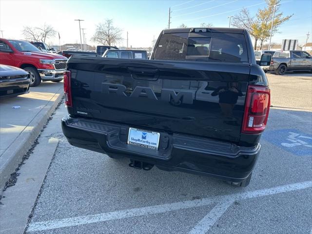 2026 Ram 2500 Laramie Mega Cab 4x4 6'4" Box