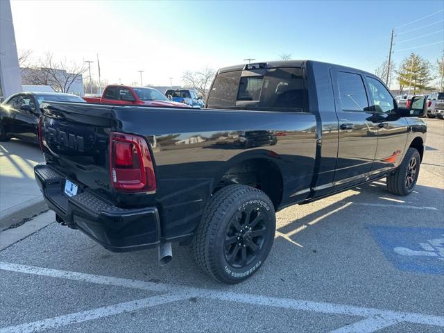 2026 Ram 2500 Laramie Mega Cab 4x4 6'4" Box