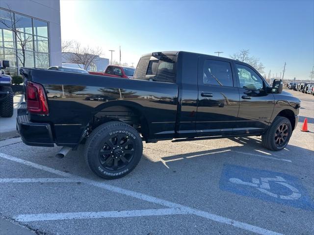 2026 Ram 2500 Laramie Mega Cab 4x4 6'4" Box