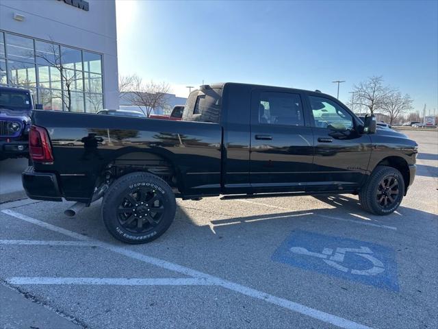 2026 Ram 2500 Laramie Mega Cab 4x4 6'4" Box