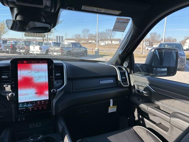 2026 Ram 2500 Laramie Mega Cab 4x4 6'4" Box