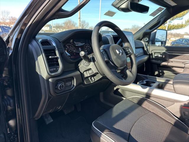 2026 Ram 2500 Laramie Mega Cab 4x4 6'4" Box