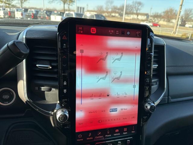 2026 Ram 2500 Laramie Mega Cab 4x4 6'4" Box