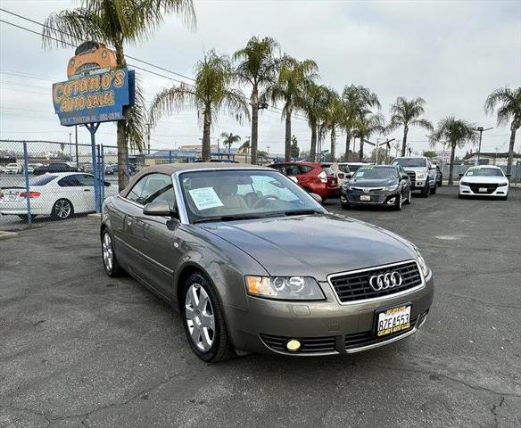 2003 Audi A4 3.0 for sale in BAKERSFIELD, CA