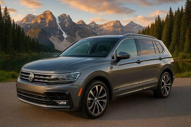 2019 Volkswagen Tiguan 2.0T SEL Premium for sale in Nashville, TN