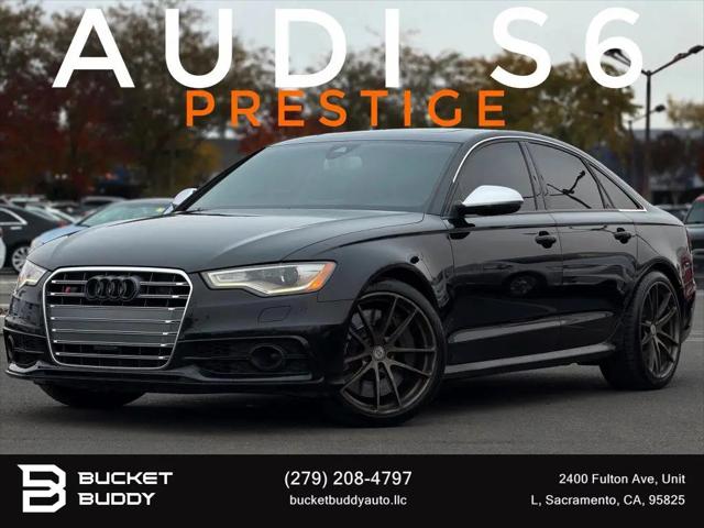 2013 Audi S6 4.0T Prestige for sale in Sacramento, CA