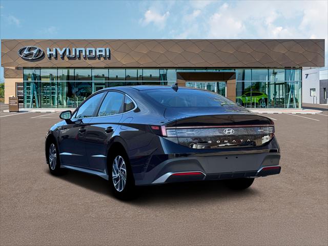 2026 Hyundai Sonata Hybrid Blue