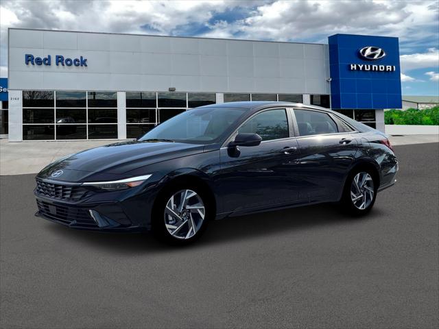 2026 Hyundai Elantra Hybrid Limited