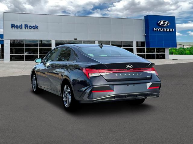 2026 Hyundai Elantra Hybrid Limited