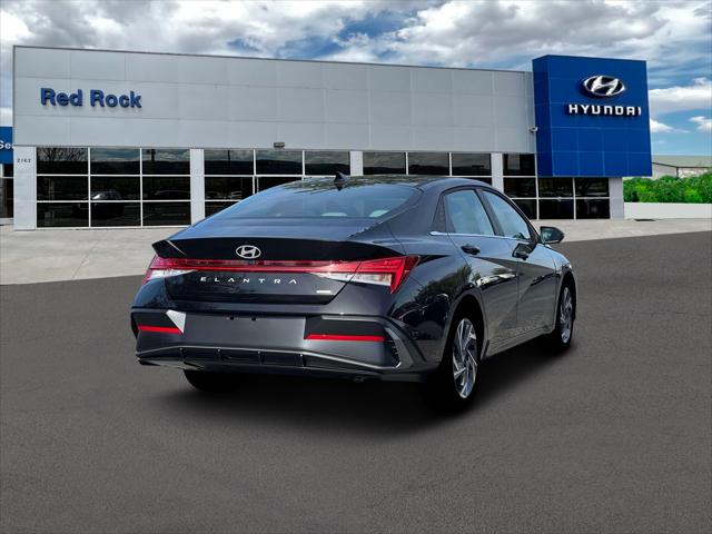 2026 Hyundai Elantra Hybrid Limited