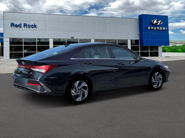 2026 Hyundai Elantra Hybrid Limited