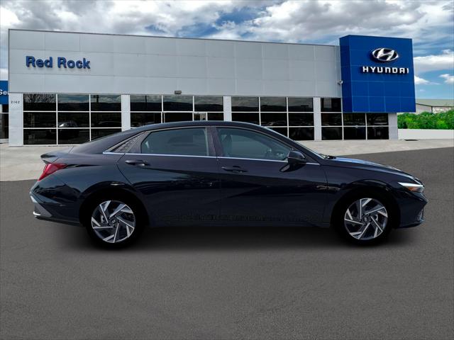 2026 Hyundai Elantra Hybrid Limited