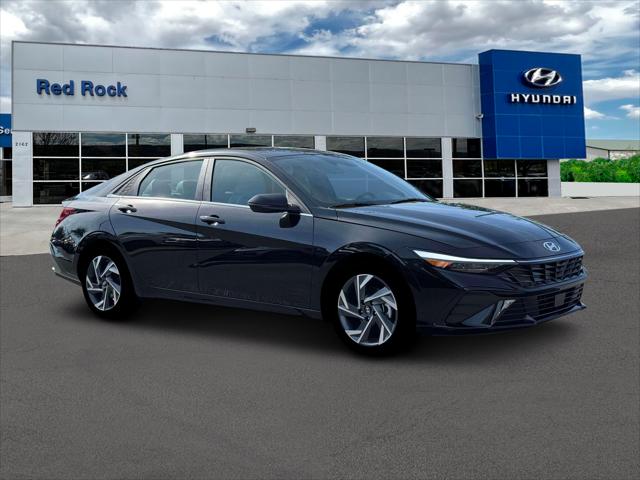 2026 Hyundai Elantra Hybrid Limited