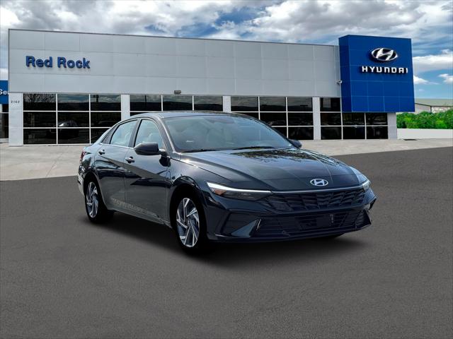 2026 Hyundai Elantra Hybrid Limited