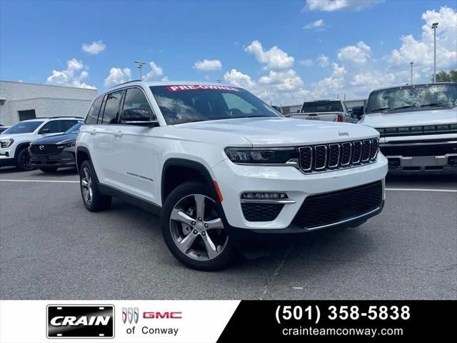 2024 Jeep Grand Cherokee Limited 4x4 for sale in Conway, AR