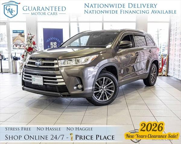 2019 Toyota Highlander Hybrid XLE for sale in palos hills, IL