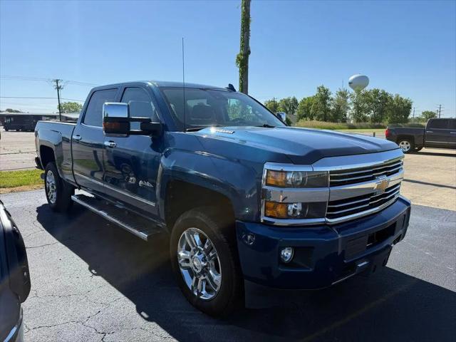 2016 Chevrolet Silverado 2500HD High Country for sale in Salem, IL