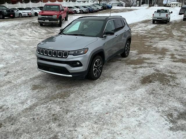 2022 Jeep Compass Limited 4x4 for sale in Shullsburg, WI