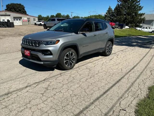 2022 Jeep Compass Limited 4x4 for sale in Shullsburg, WI