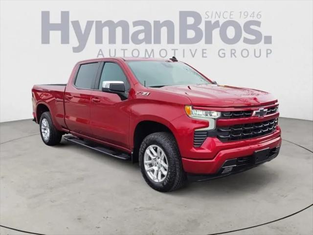 2023 Chevrolet Silverado 1500 4WD Crew Cab Standard Bed RST for sale in Richmond, VA
