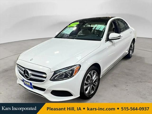 2017 Mercedes-Benz C-CLASS C 300 Luxury 4MATIC for sale in Des Moines, IA