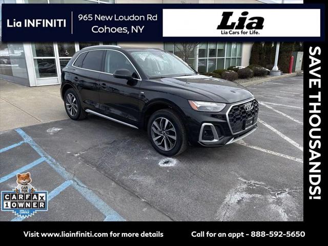 2025 Audi Q5 Premium Plus 45 TFSI S line quattro S tronic for sale in Cohoes, NY