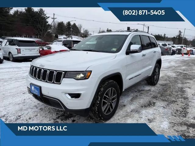 2022 Jeep Grand Cherokee Limited 4x4 for sale in Williston, VT