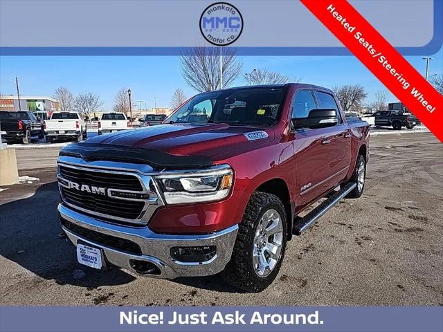 2019 Ram 1500 Big Horn/Lone Star Crew Cab 4x4 5'7" Box for sale in Mankato, MN