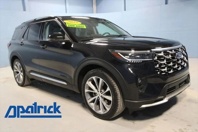 2025 Ford Explorer Platinum for sale in Evansville, IN