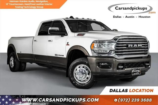 2020 Ram 3500 Laramie Longhorn Crew Cab 4x4 8' Box for sale in Addison, TX