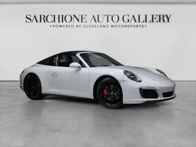 2018 Porsche 911 Targa 4S for sale in Canton, OH