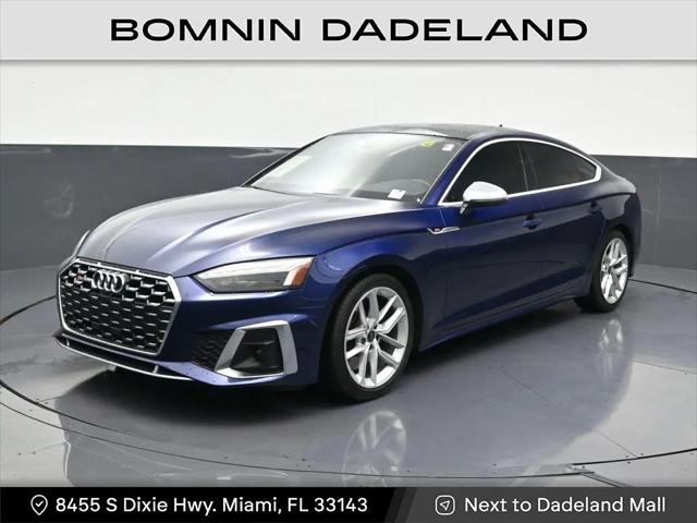 2021 Audi S5 Sportback Premium TFSI quattro Tiptronic for sale in Miami, FL