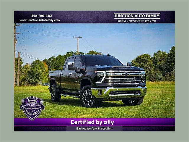 2024 Chevrolet Silverado 2500HD 4WD Crew Cab Standard Bed LTZ for sale in Chardon, OH