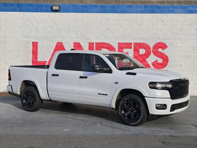 2026 RAM Ram 1500 RAM 1500 BIG HORN CREW CAB 4X4 57 BOX 2026 RAM Ram 1500 RAM 1500 BIG HORN CREW CAB 4X4 57 BOX