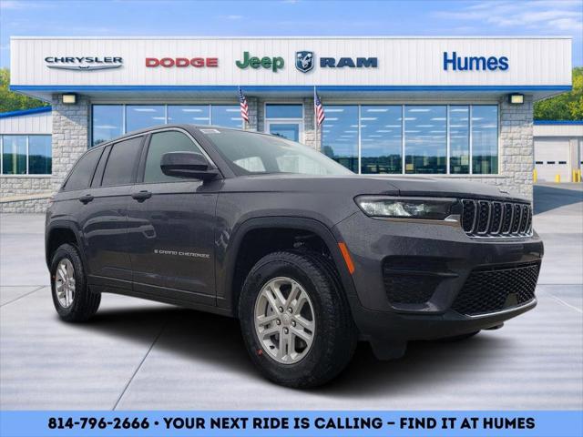 2025 Jeep Grand Cherokee GRAND CHEROKEE LAREDO 4X4