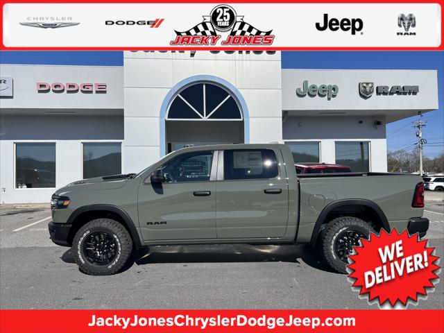 2026 RAM Ram 1500 RAM 1500 REBEL CREW CAB 4X4 57 BOX