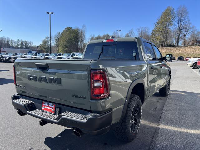 2026 RAM Ram 1500 RAM 1500 REBEL CREW CAB 4X4 57 BOX