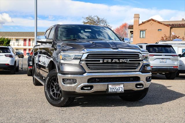 2021 RAM 1500 Laramie Crew Cab 4x4 64 Box