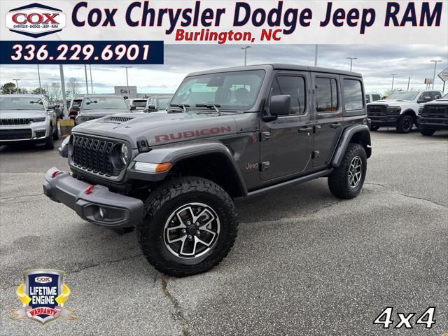2026 Jeep Wrangler 4-Door Rubicon 4x4 for sale in Burlington, NC