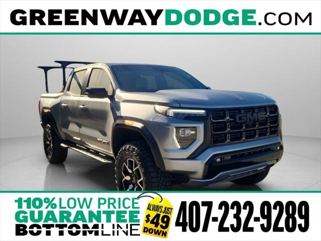 2024 GMC Canyon 4WD AT4X