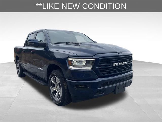 2023 RAM 1500 Laramie Crew Cab 4x4 57 Box