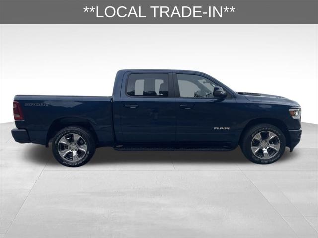 2023 RAM 1500 Laramie Crew Cab 4x4 57 Box